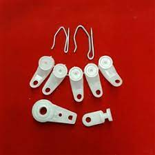 Shop wayfair for the best curtain rod hooks. Curtain Rod Traverse Rod Rod Slides Drapery Hooks Drapery Hardware