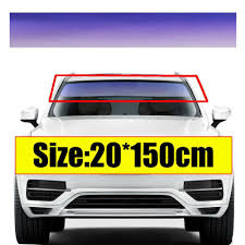 Check out these diy backyard sun shade ideas that will have you spending your entire summer outdoors. 20x150cm Diy Car Sun Visor Strip Tint Film Car Front Windshield Shade N3h6 Ebay
