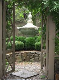 Lush Boxwood Garden Outside Gary Sargent S Shop In Woodstock Ct Photo By Michael Carter Boxwood Garden Dream Garden Garden Design