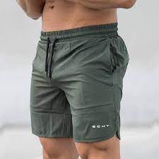 New Gyms Fitness Loose Shorts Bodybuilding Joggers Short Mens Workout Clothes Bodybuilding Shorts Short Men Fashion
