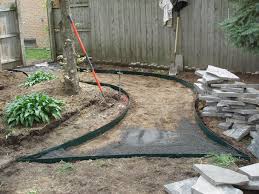 Which includes mowing, spraying, weeding, watering and growing. Total Lawn Care Inc Full Lawn Maintenance Lawn Fertilization Landscaping And Snow Removal Grassless Backyard Backyard Landscaping Garden Landscape Design