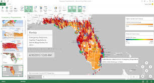 power map for excel now generally available automatically