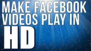 Start a game, press a button, get a link. How To Make Facebook Videos Play In Hd Automatically Facebook Hd Video Youtube