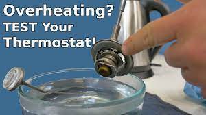 How To Test A Thermostat | Thermostat Test Boiling Water - Youtube