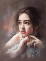 Sleeping Face portrait By : Lea Chang Taiwanese