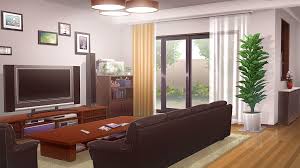 See more ideas about anime scenery, anime background, bedroom drawing. Anime Living Room Background Dengan