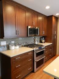 wooden modern kitchen newline design