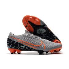 Beställ dina nike fotbollsskor på fotbollstore! Nike Mercurial Vapor Xiii Elite Fg Men Boots Grey Orange Black