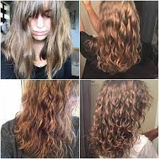 So it's been a few years and i haven't done a progress post since 2017. Curly Girl Method Before And After Routine Pictures Curly Girl Method Wavy Hair Care Curly Hair Tips