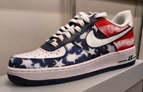 Nike Air Force 1 Low Us Flag Eu Kicks Sneaker Magazine Nike Air Force Nike Shoes Usa Nike
