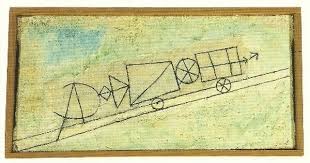 bergtreintje paul klee 表現主義 元型 アート