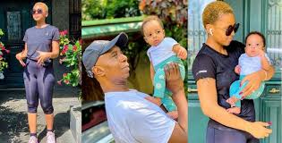 Recall that blogger stella took her time to expose a video of the actress. Regina Daniels Shares Beautiful Photos With Her Husband And Son Munir