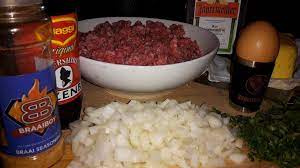 Jagermeister Burger Aka Jagerburger Now You Can Eat Your Jager Too Braaiboy Recipe Jag Recipe Recipes Cooking Recipes