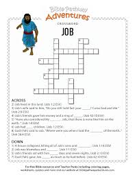 The gospel of christ bible crossword puzzles. Job Bible Pathway Adventures