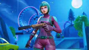 Set as wallpaper in phone optimized battery usage. Aesthetic Fortnite Skin Wallpapers Wallpaper Cave