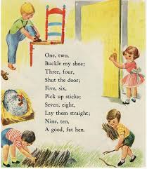 One Two Buckle My Shoe Three Four Shut The Door Old Nursery Rhymes Nursery Rhymes Lyrics Nursery Rhymes Poems