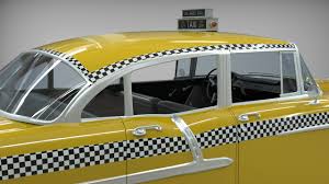 Image result for Taxi Cab Federal Yellow 1956 Taxi