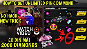While the apk file is the package file format for android devices to install an app, a mod is a modified version of. How To Get 2020 Pink Diamond Daily Totally Free New Trick No Hack No Bug Kinggamerx Youtube