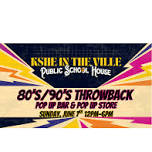 KSHE In The Ville: 80's/90's THROWBACK Pop Up Bar