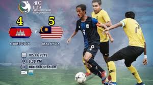 Penjaring gol umar hakeem 84'. Cambodia 4 Vs Malaysia Afc U19 2020 Qualyfying All Goals Youtube