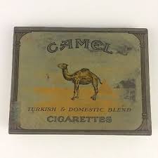 The name of camel menthol lights will change to neuste lifestyle trends von exklusiven shops auf einen blick! Vtg Camel Cigarettes Tobacco Tin Metal Box Turkish Domestic Blend Rj Reynolds Ebay