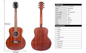 Once you receive the box with your unique code, follow the instructions on it to activate your 1st free month. Amazon Com Aklot Acoustic Guitar 38 Inch Professional Cutaway Folk Mahogany Travel Guitarra Bundle For Beginners Kit With Gig Bag Strap Tuner String Cloth Picks String Winder Capo Strap Block Pickguard Musical Instruments