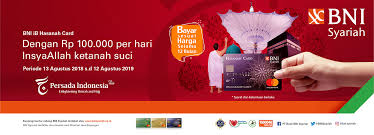 Bank ini semula bernama unit usaha syariah bank negara indonesia yang merupakan anak perusahaan pt bni, persero, tbk. Umrah Persada Dengan Bni Ib Hasanah Card Promo Bni Syariah