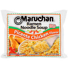 Check spelling or type a new query. Maruchan Ramen Noodle Picante Chicken Flavor Soup 3 Oz Walmart Com Walmart Com