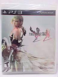 Donner mon avis sur ps3. Ps3 Final Fantasy Xiii 2 13 2 New Sealed Square Enix Epic Rpg Sequel 2012 Video Games Ps3 Final Fantasy Fantasy