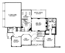 Enjoy some of the best scenery that waterfronts can offer with a coastal style house. Lake House Floor Plans Lily Luxury Home Plan House Plans 57991