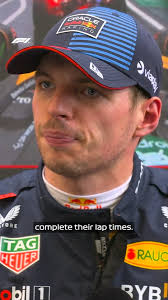 I find it unbelievable!" 🫨 Verstappen was unhappy about ending Quali in  Q2! #F1 #Formula1 #BrazilGP
