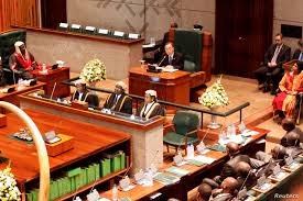 The constitutional court has ruled that ministers and their deputies are in office illegally following the dissolution of parliament. Zambia Mps To Begin Debate On Constitution Voice Of America English