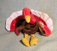 Gobbles Beanie Baby Values 10 00 222 50 Mavin