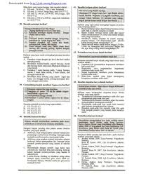 In total the plant has need of at least 16 elements of which the. Soal Prediksi Dan Bocoran Un Bahasa Indonesia Smp 2014 Kunci Jawaban
