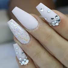 36 gorgeous coffin acrylic nail ideas #acrylicnail #acrylicnailscoffin. Ombre Coffin Acrylic Nails Designs Nail And Manicure Trends