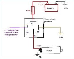 Wiring imstructions for 12 volt motohorns. 12v Relay Wiring Diagram 5 Pin Electrical Circuit Diagram Circuit Diagram Trailer Wiring Diagram