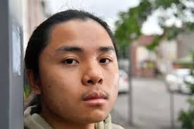 At the beginning, I was thinking I'm done in life, I have no family, I have  nothing'