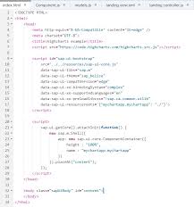 Highcharts On Ui5 Sap Blogs