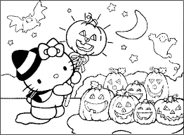 Disney Dibujos De Halloween Para Colorear