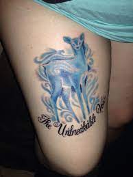 Harry Potter Tattoo Patronus Tattoo The Unbreakable Vow Harry Potter Tattoos Patronus Tattoo Tattoos