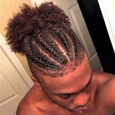 In this hairstyle, hair is usually swept towards the back side of your head. Cornrow Hairstyles For Men 50 Ways To Wear Them Things To Know Men Hairstyles World