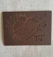Es ist faszinierend, wie aus einer simplen platte ein handgefertigter stempel entstehen kann! So Geht Linoldruck Anleitung Fur Anfanger Lovely Sloth