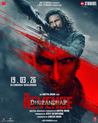 Dhurandhar The Revenge 2026 movie poster
