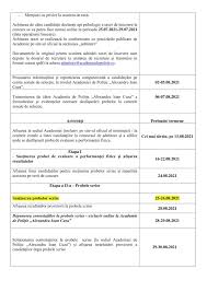 Admitere Academia De PoliÈ›ie 2021 755 De Locuri Pe Noua StructurÄƒ Calendarul Examenului Edupedu Ro