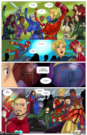 Avengers Halftime comic porn | HD Porn Comics