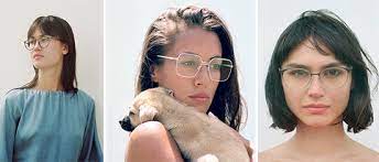 寵愛女人特輯 必久戴眼鏡公司 mykita visual glasses