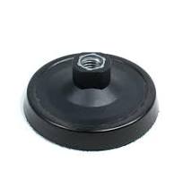 4" Hook and Loop Backing Pad For Stone Polishing 5/8-11