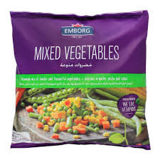 Place the frozen vegetables in a large mixing bowl. Purchase Emborg Frozen Mix Vegetable 900g Online At Special Price In Pakistan Naheed Pk