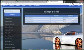 Sega rally is probably the best known and loved racing game ever. Sale Car Rental Management System Asp Dot Net By Dastgeer 194 Fiverr