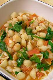 Tuscan White Bean Spinach Soup Kitchme Spinach Soup Recipe White Bean Soup Delicious Soup
